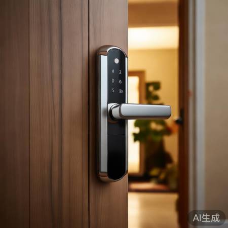 青稞智能锁技服热线教你㊤智能锁锁体过大安装指南
