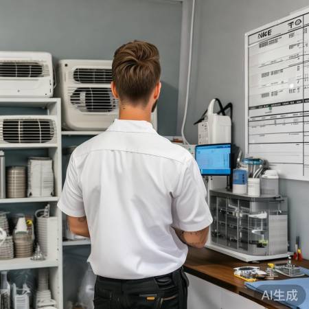 欧威尔中央空调总部维保中心梳理,特灵中央空调送风系统工作原理图解