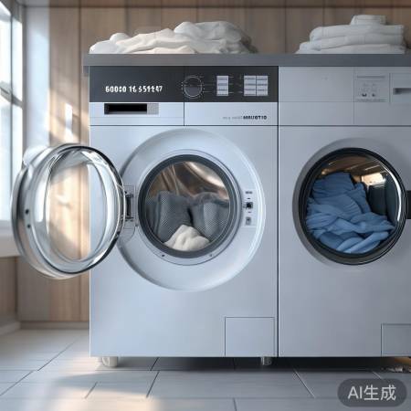 云米洗衣机售后24小时热线科普あ洗衣机脱水不正常的原因及解决方法