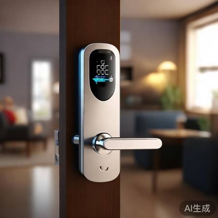 青稞智能锁24小时预约服务详述+智能锁霸王锁体：揭秘其省电与高效之谜
