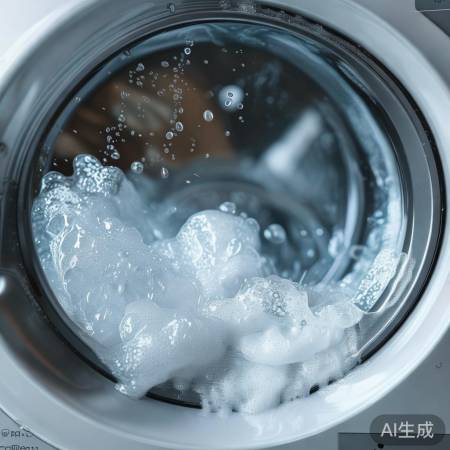 夏普洗衣机售后400通道教大家%滚筒洗衣机胶圈去泡沫小妙招