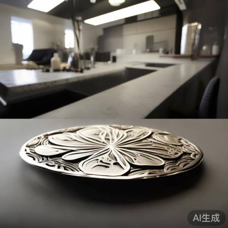 奥特朗消毒柜专业客服解释<消毒柜表面金属花设计赏析>