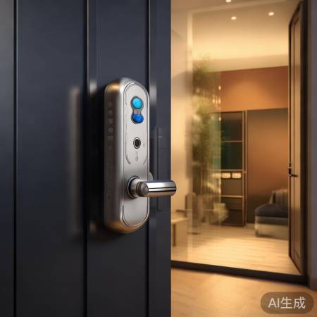 乐开指纹锁服务热线全国畅享详述—米加智能锁指纹锁评测：安全便捷，家居生活新选择