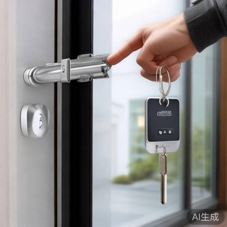 小凯指纹锁全国售后热线分析☞指纹锁NFC技术揭秘：便捷开锁新体验