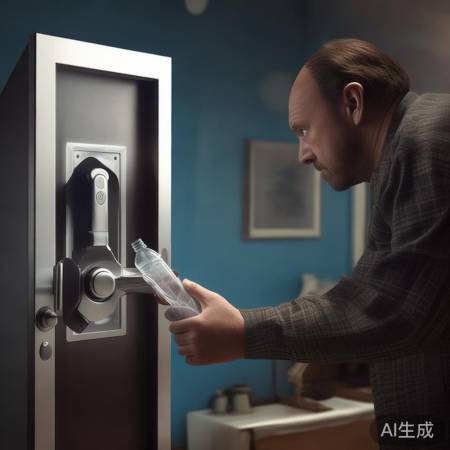 耐特智能指纹锁维急速响应解释㊣塑料瓶开指纹锁安全吗？揭秘潜在危害