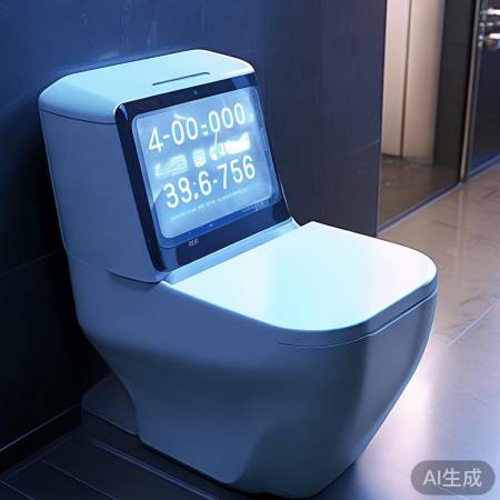 德希顿智能马桶400统一售后客服解释￥智能马桶贴纸高级版，告别尴尬，轻松清洁