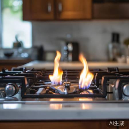 奥田燃气灶全国售后专线教大家，燃气灶长时间不熄火的原因分析