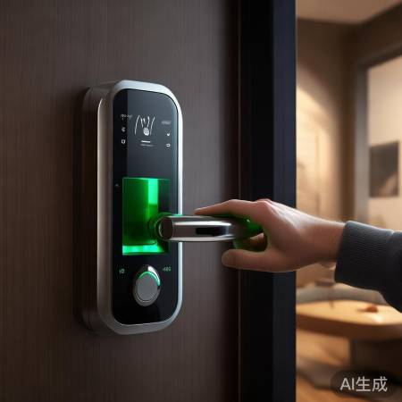小米（MI）智能锁400售后服务中心介绍ぁ德尔纹指纹锁：安全便捷，家庭首选智能锁