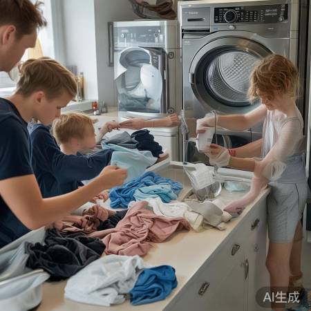格兰仕洗衣机统一服务中心阐明【家用洗衣机：轻松实现高效洗涤体验】