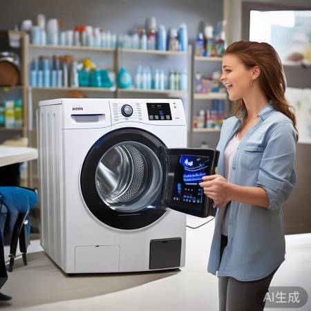 美的(MIDEA)洗衣机客服网点咨询普及㉿洗衣机消毒小窍门：教你轻松除菌，保障家人健康